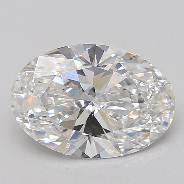 3.03 ct. oval Lab Grown Diamond front image