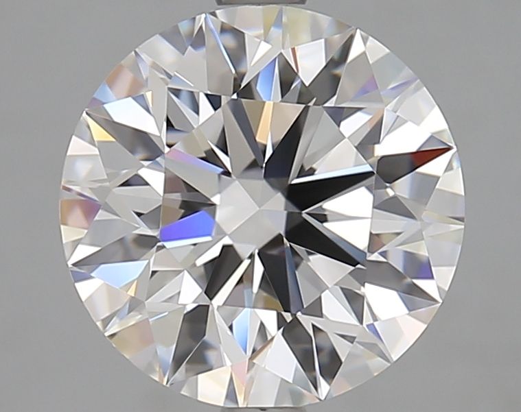 Diamant Rond 3.41 ct - Couleur D - Pureté IF