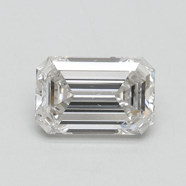 0.78 ct. emerald Lab Grown Diamond front image