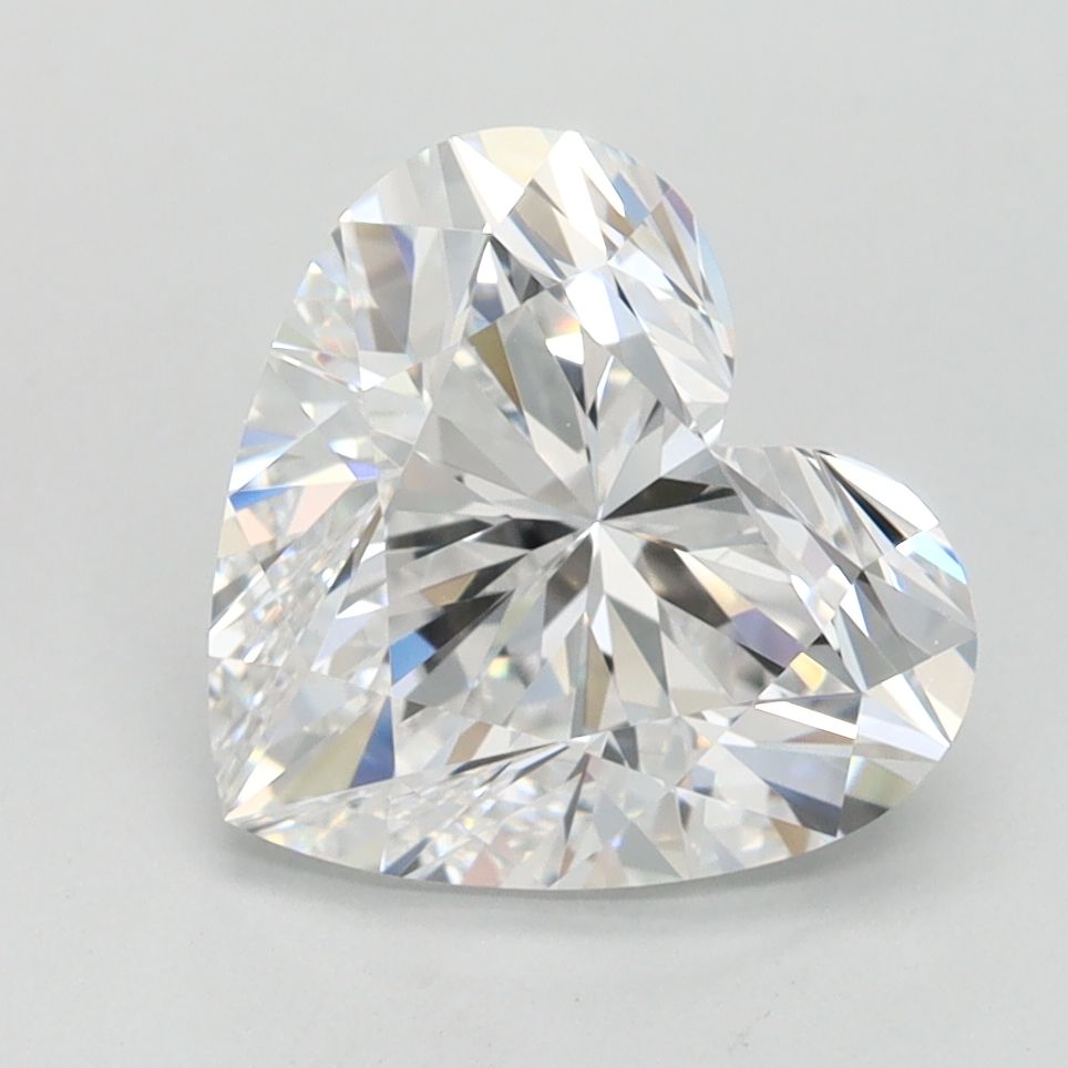2.04 ct. heart Lab Grown Diamond front image