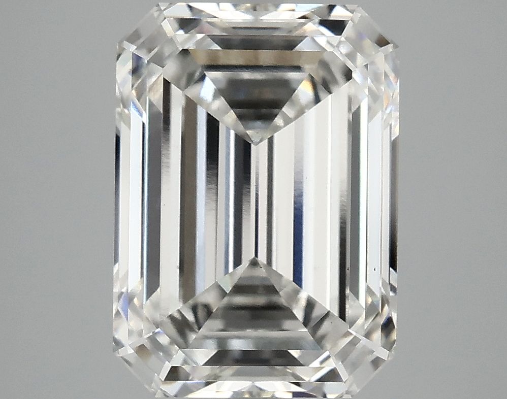 5.05 ct. emerald Lab Grown Diamond front image