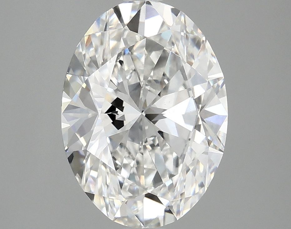 2.90 ct. oval Lab Grown Diamond front image