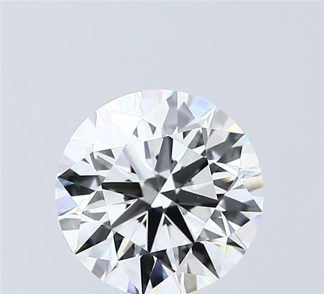 2.01 ct. round Lab Grown Diamond front image