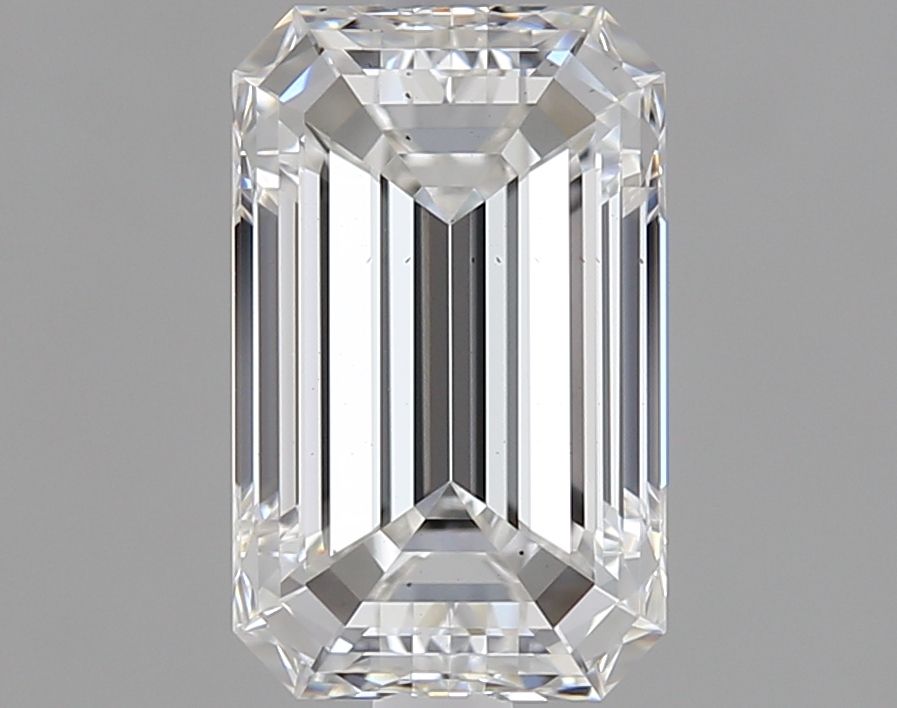 1.50 ct. emerald Lab Grown Diamond front image