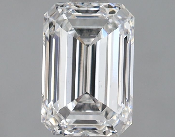 1.34 ct. emerald Lab Grown Diamond front image