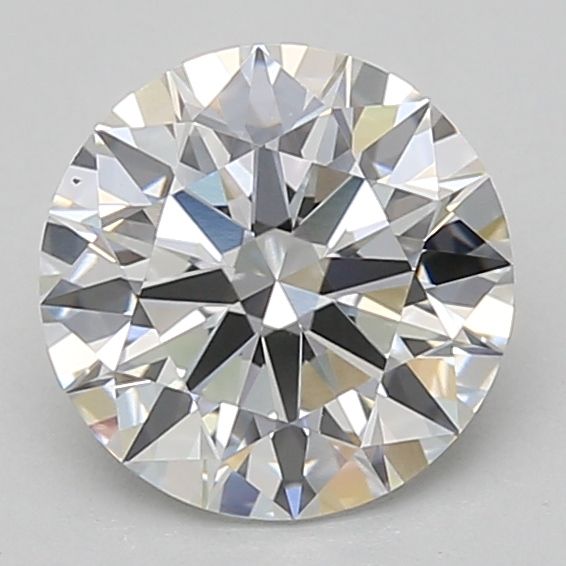 2.10 ct. round Lab Grown Diamond front image