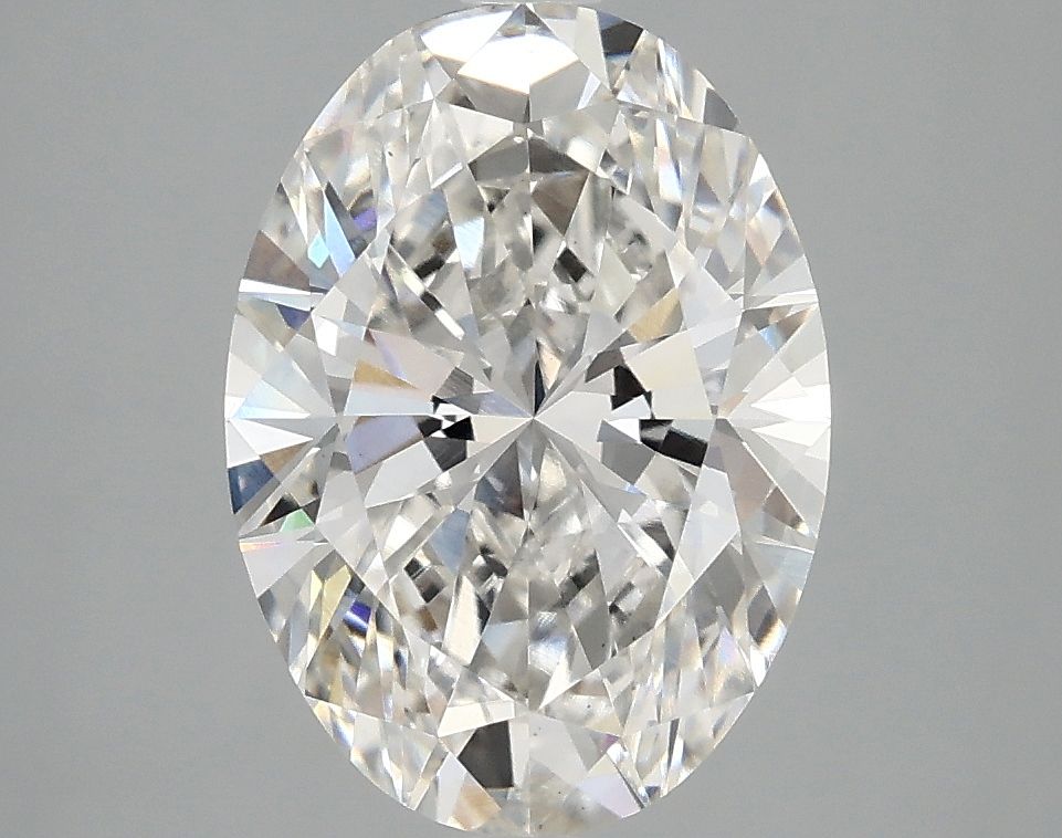 3.05 ct. oval Lab Grown Diamond front image