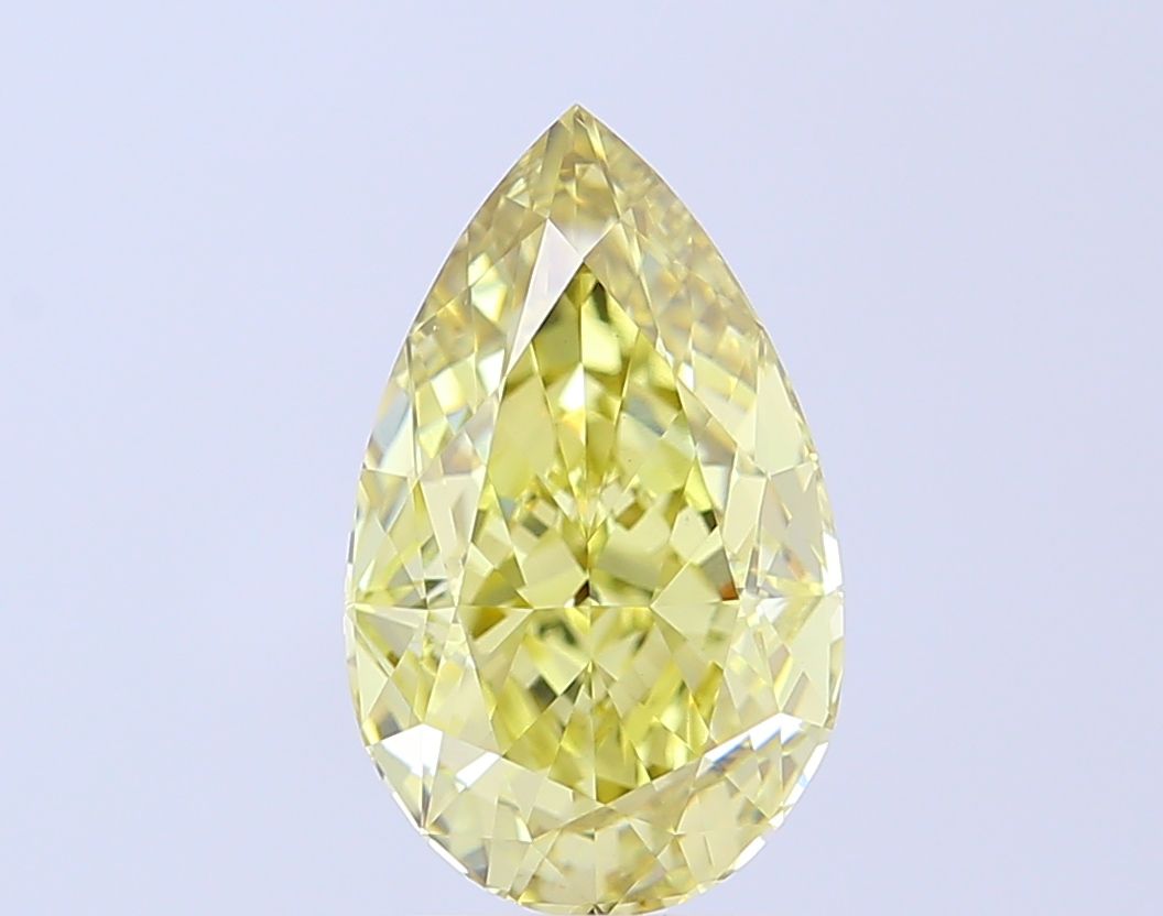 4.13 ct. pear Lab Grown Diamond front image