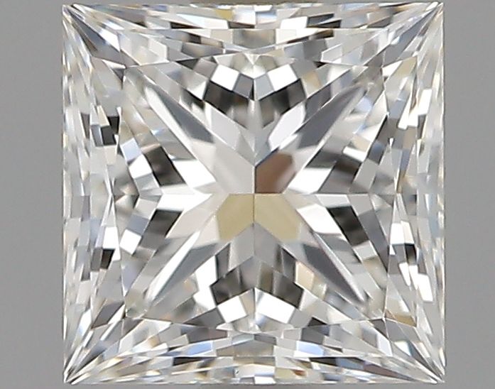 0.71 ct Princess diamond