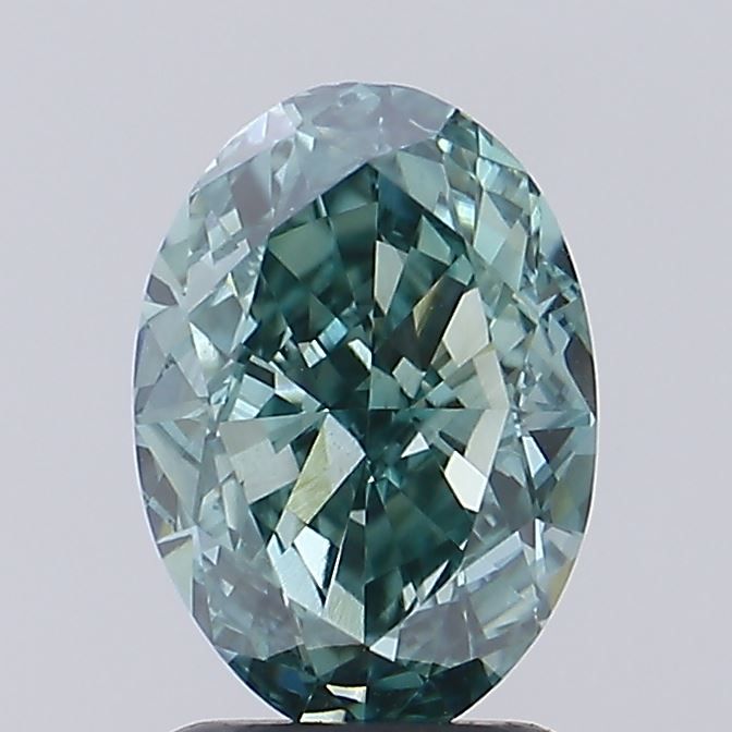 2.13 ct Oval diamond