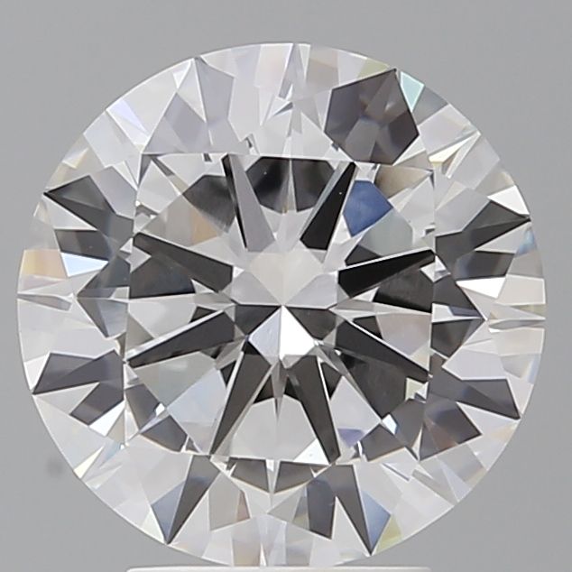 4.03 ct. round Lab Grown Diamond front image