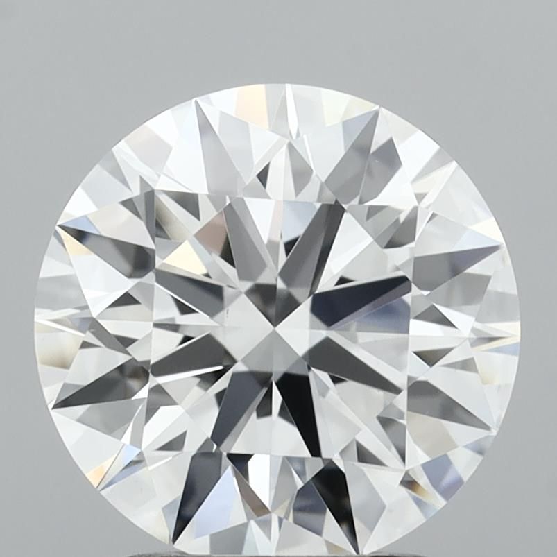 2.07 ct. round Lab Grown Diamond front image