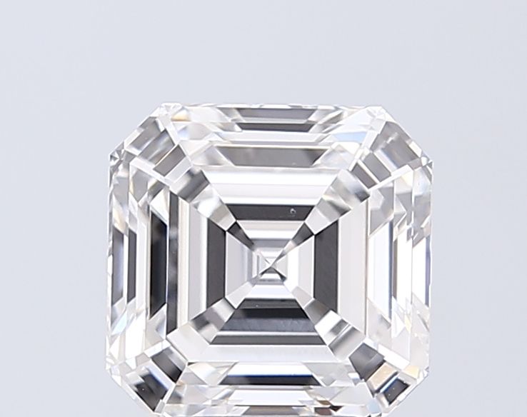 3.04 ct. asscher Lab Grown Diamond front image