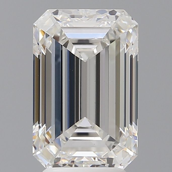 4.02 ct. emerald Lab Grown Diamond front image