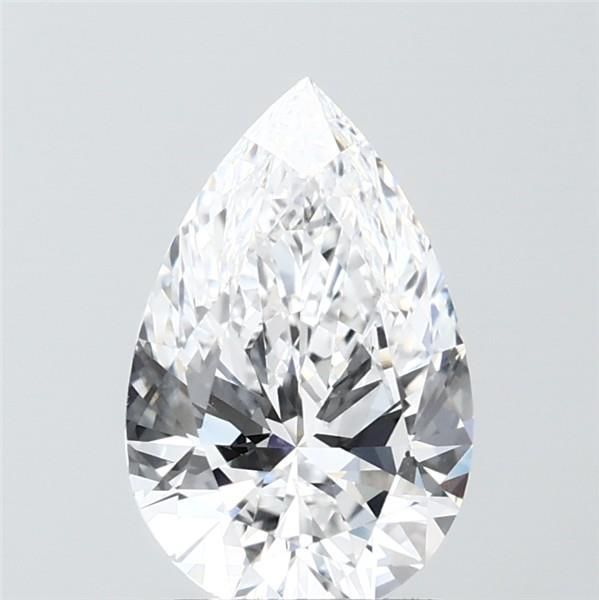 2.00 ct. pear Lab Grown Diamond front image
