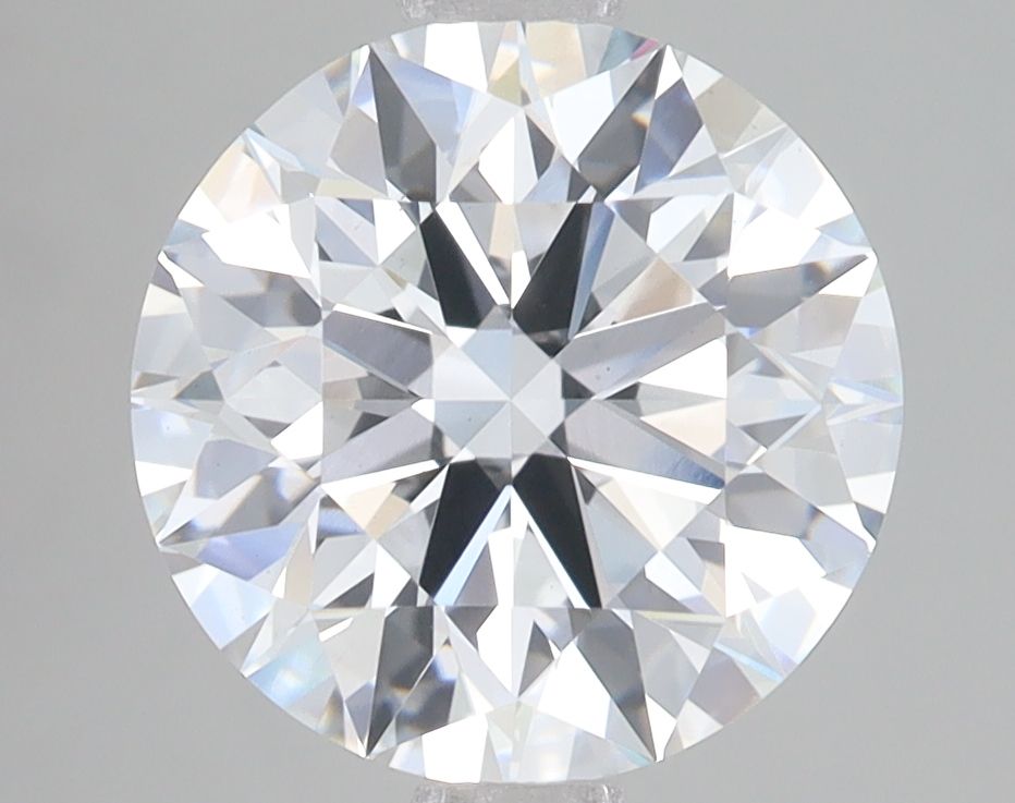 Diamant Rond 3.58 ct - Couleur E - Pureté VS1