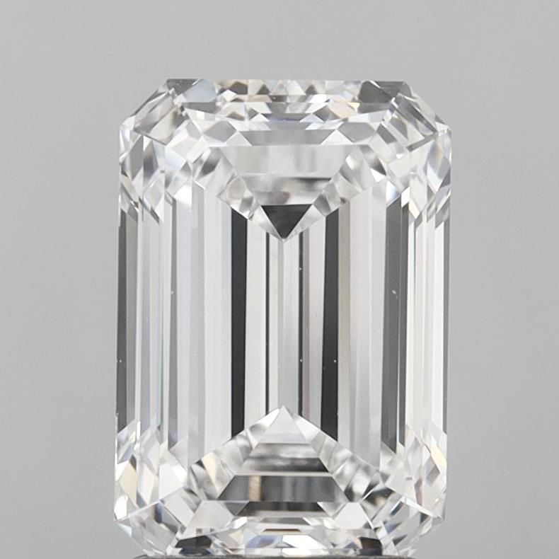 0.69 ct lab-grown Princess Diamond