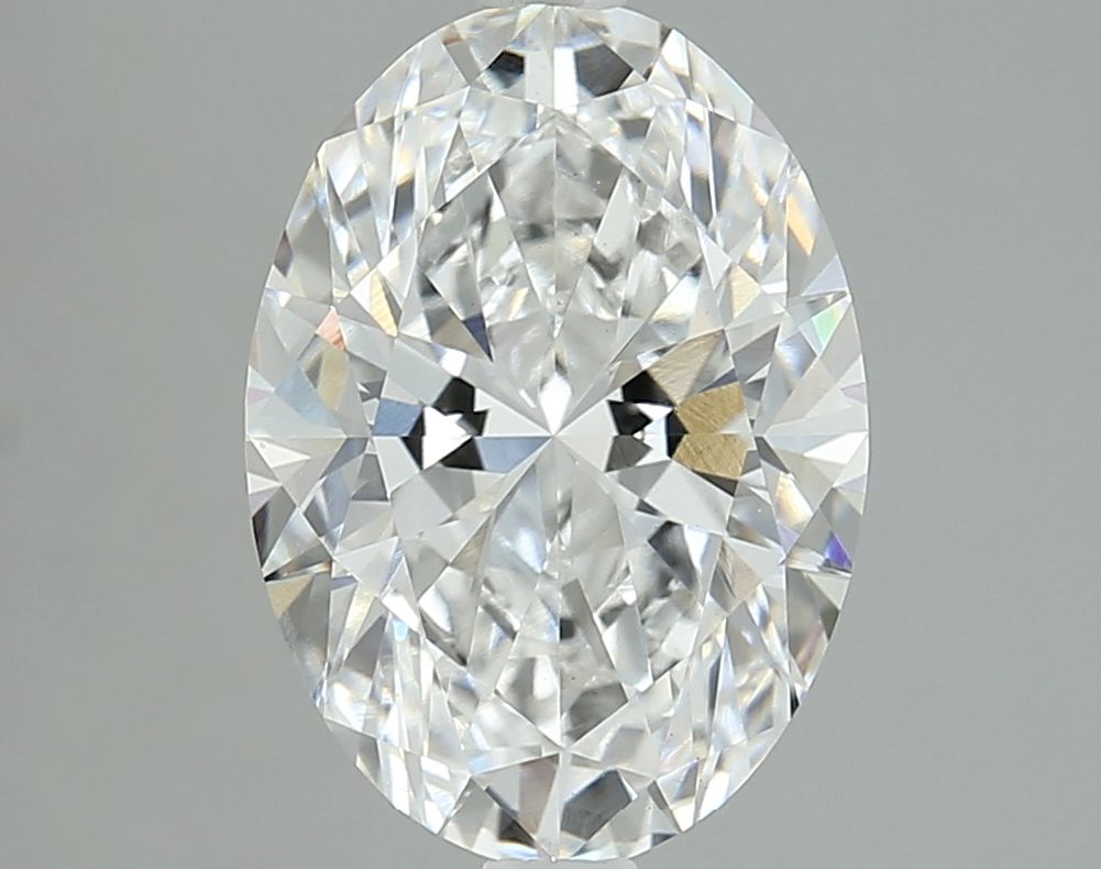 3.58 ct. oval Lab Grown Diamond front image