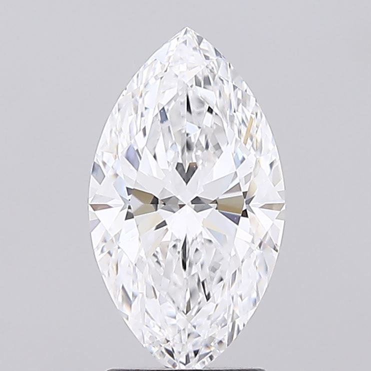 2.01 ct. marquise Lab Grown Diamond front image