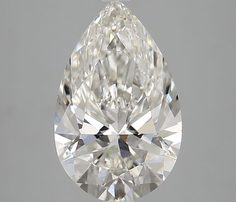 3.17 ct. pear Lab Grown Diamond front image