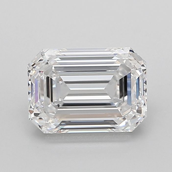 3.10 ct. emerald Lab Grown Diamond front image