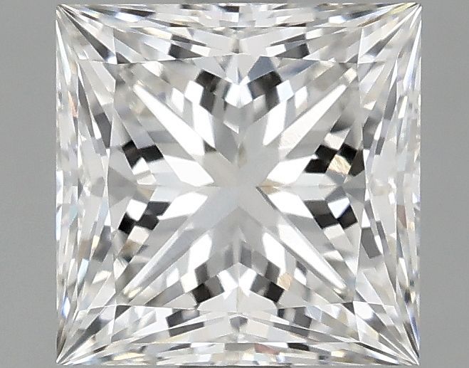 1.59 ct Princess diamond