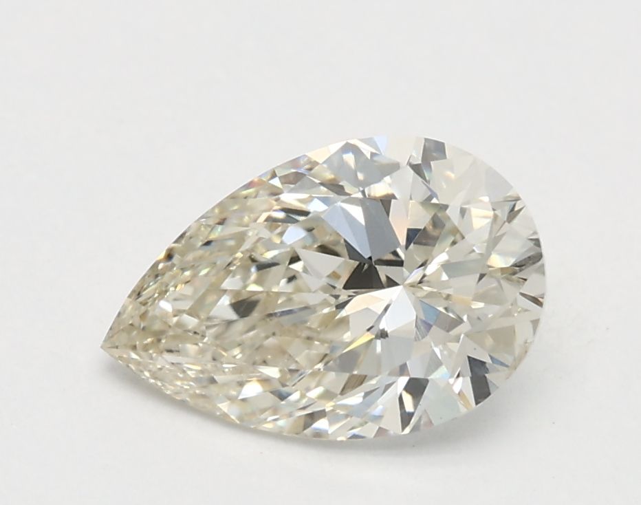 1.02 ct. pear Lab Grown Diamond front image