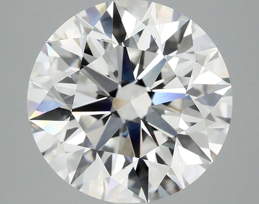 5.04 ct. round Lab Grown Diamond front image