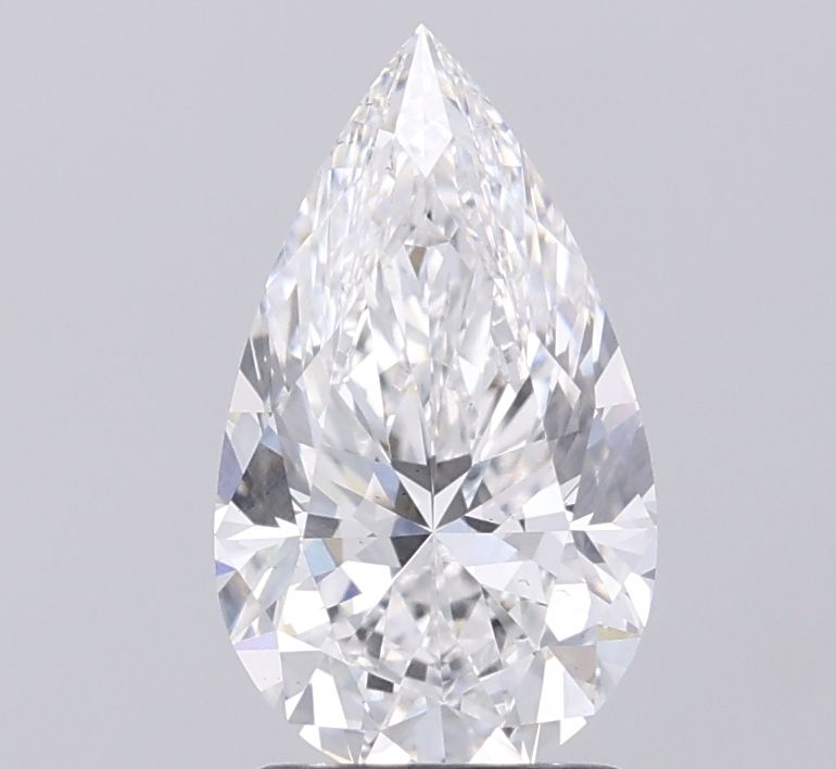 1.76 ct. pear Lab Grown Diamond front image