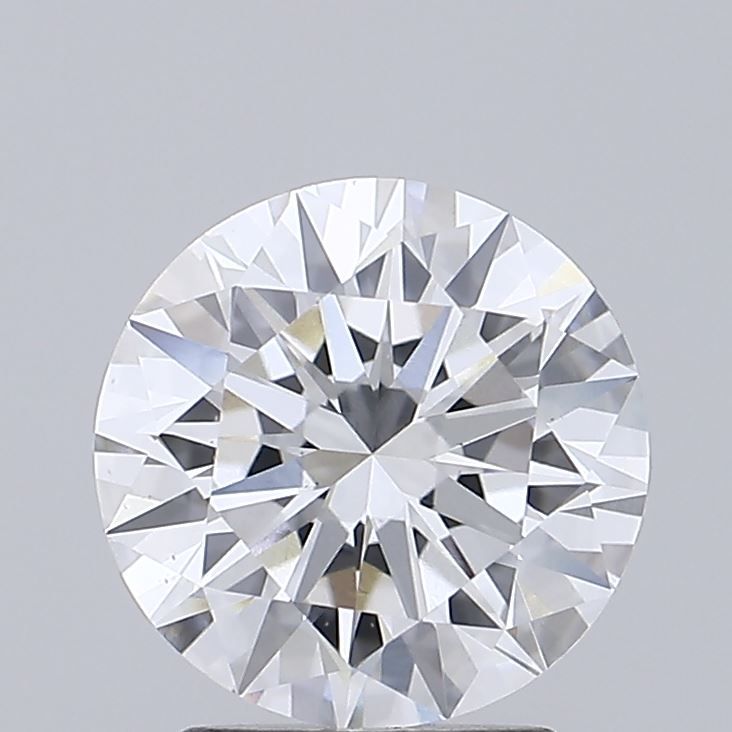 2.50 ct. round Lab Grown Diamond front image