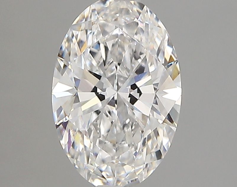 1.37 ct. oval Lab Grown Diamond front image
