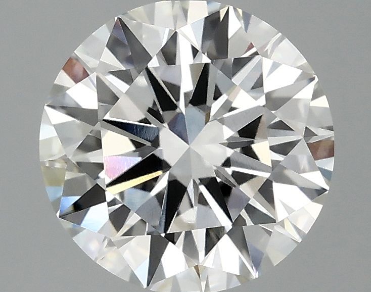 2.49 ct. round Lab Grown Diamond front image