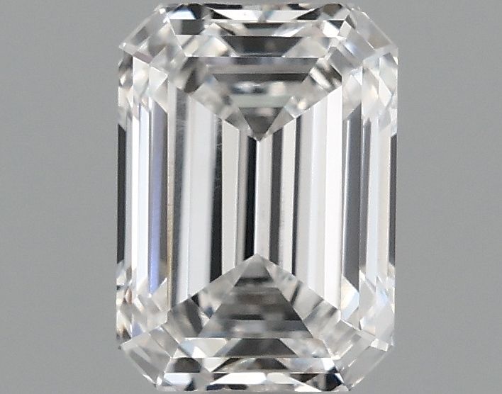 1.13 ct. emerald Lab Grown Diamond front image