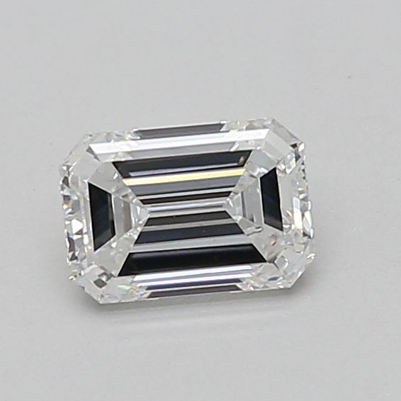 0.72 ct. emerald Lab Grown Diamond front image