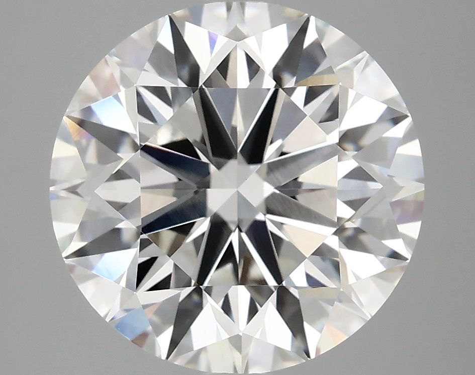 5.07 ct. round Lab Grown Diamond front image