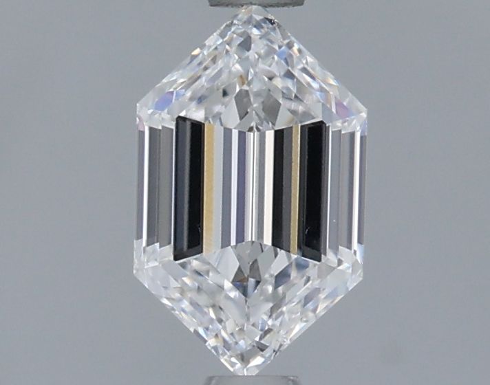 1 ct lab-grown Hexagonal Diamond