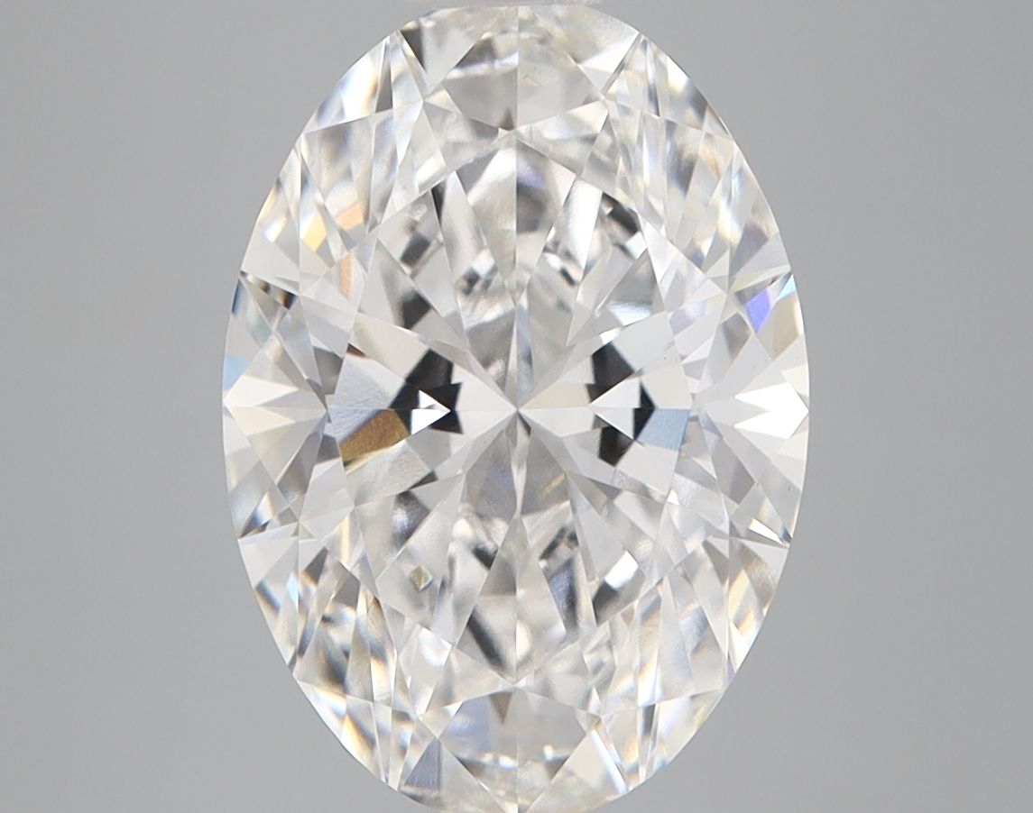 4.07 ct. oval Lab Grown Diamond front image
