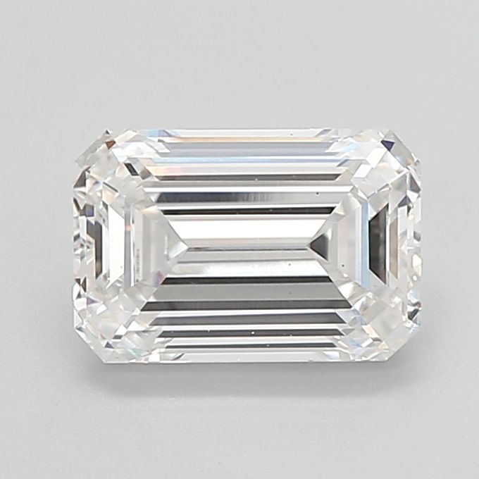 2.41 ct. emerald Lab Grown Diamond front image