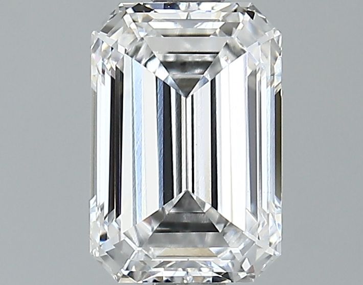1.52 ct. emerald Lab Grown Diamond front image