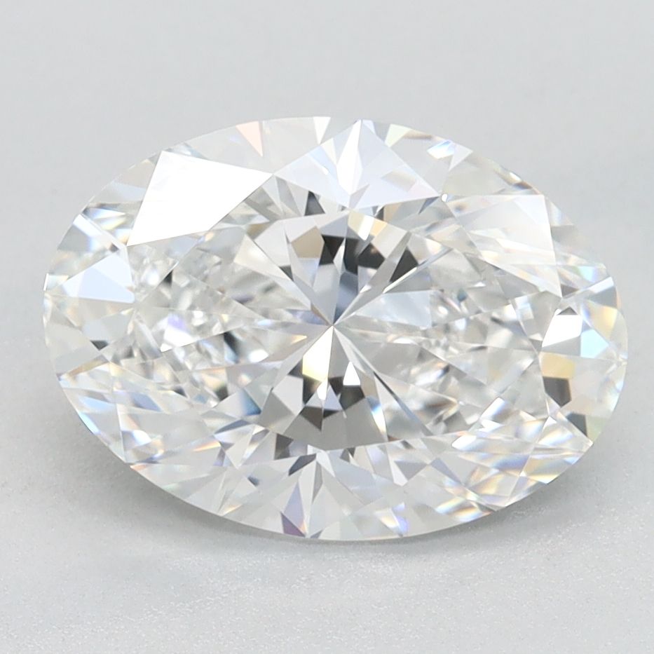 2.09 ct. oval Lab Grown Diamond front image