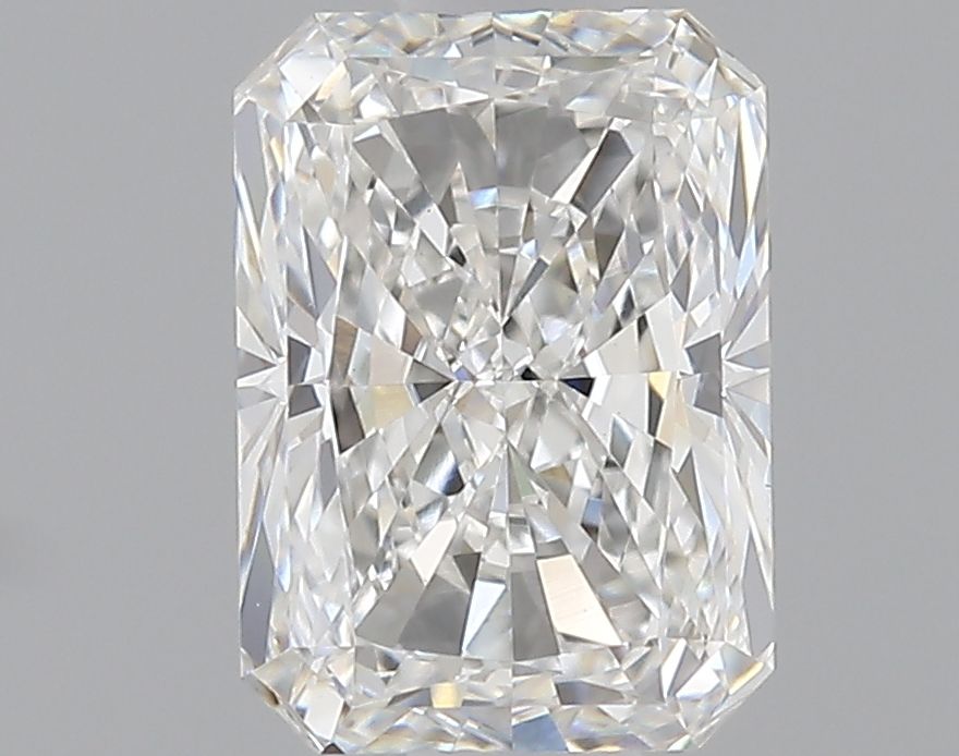0.92 ct. radiant Lab Grown Diamond front image