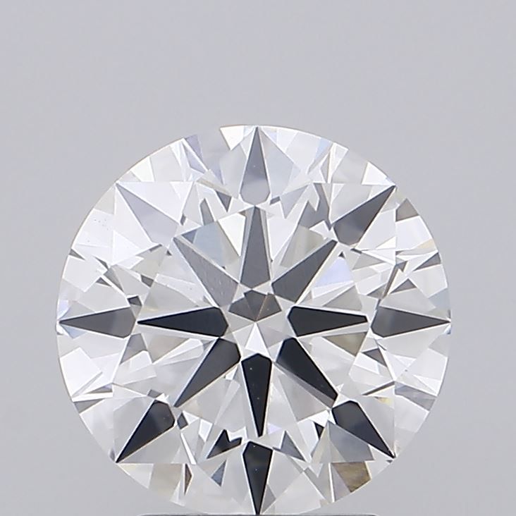 2.65 ct. round Lab Grown Diamond front image