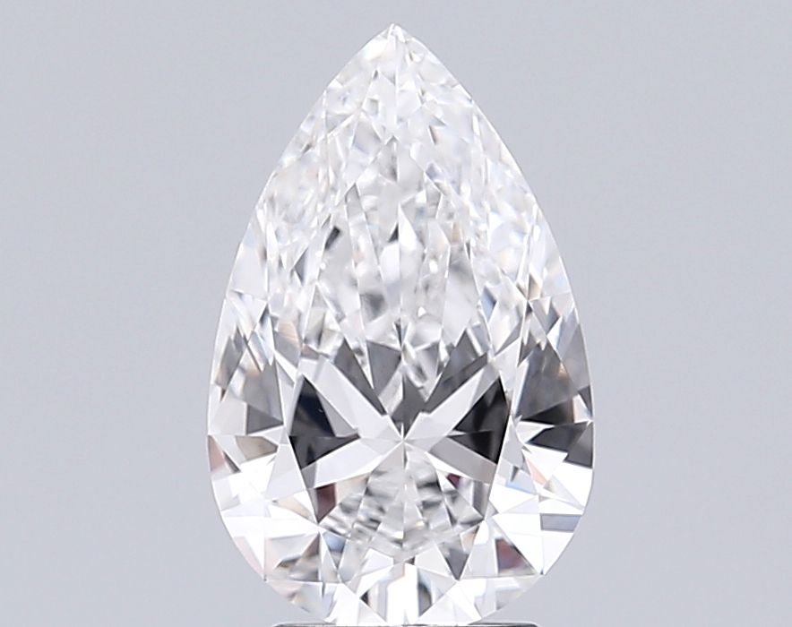 3.01 ct. pear Lab Grown Diamond front image