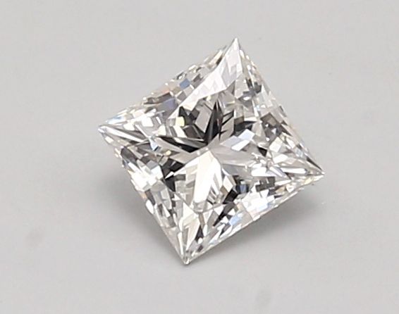 0.65 ct lab-grown Princess Diamond