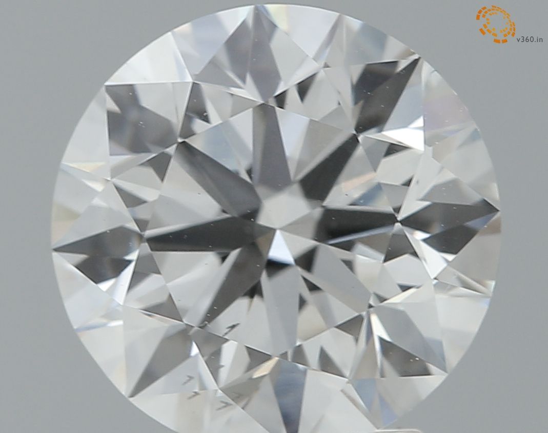 3.11 ct. round Lab Grown Diamond front image