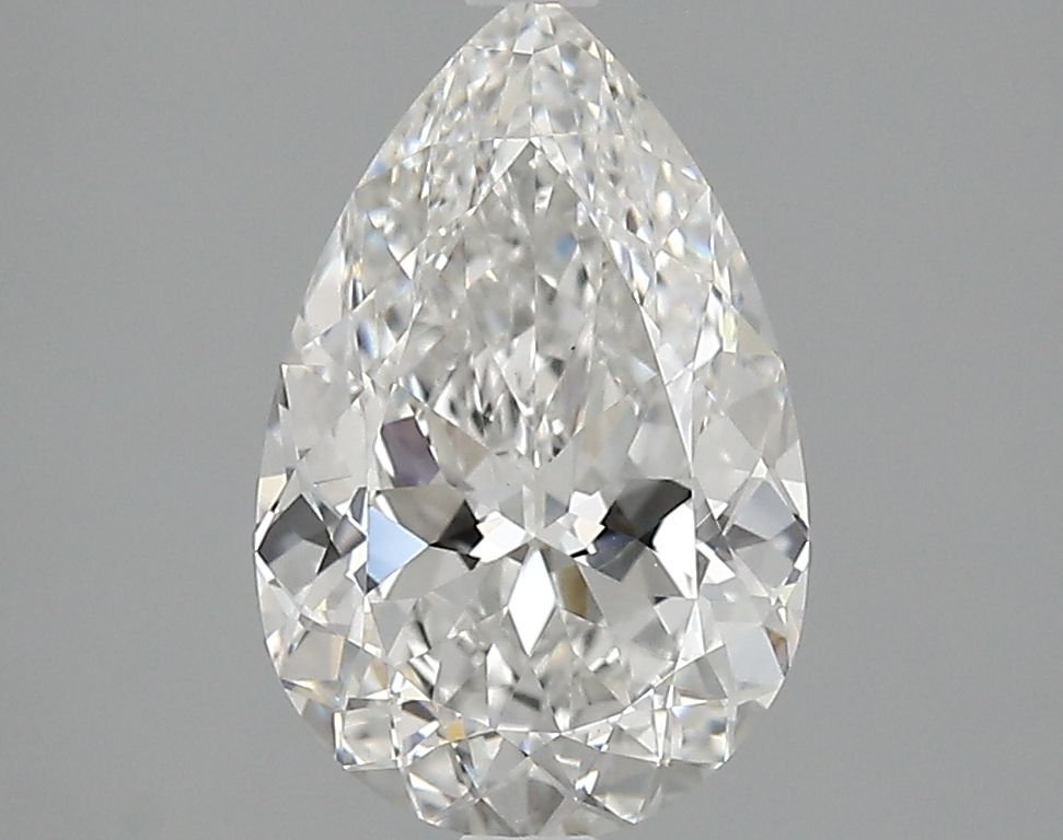 2.10 ct. pear Lab Grown Diamond front image