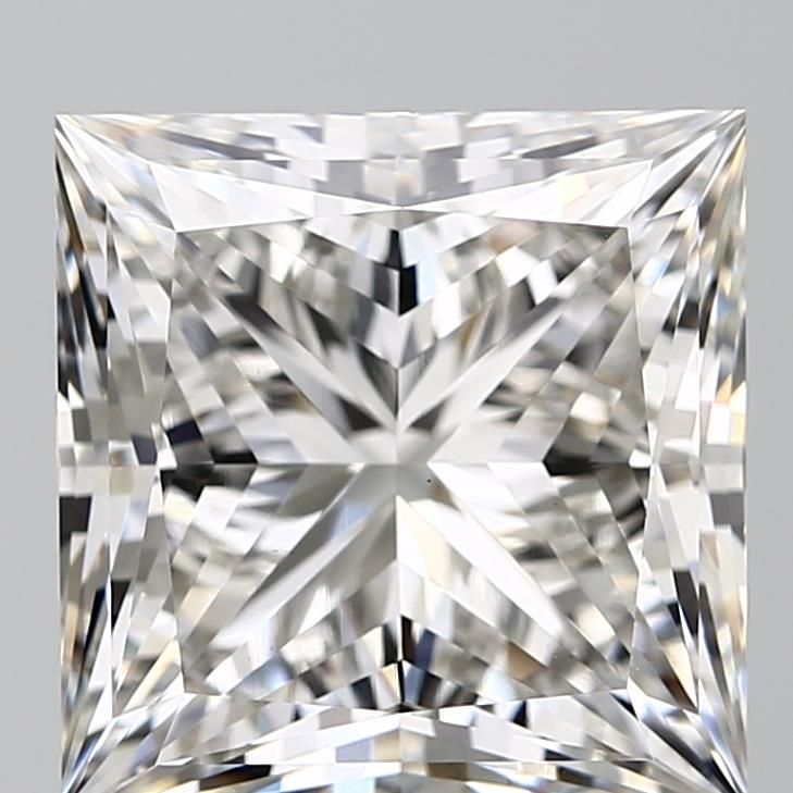 9.16 ct. princess Lab Grown Diamond front image
