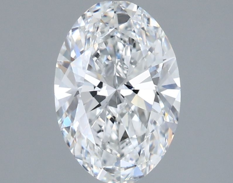1.53 ct. oval Lab Grown Diamond front image