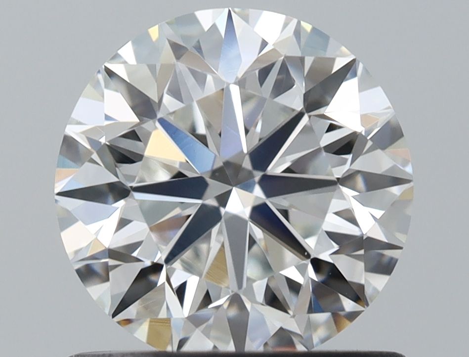 Diamant Rond 0.90 ct - Couleur G - Pureté VVS2