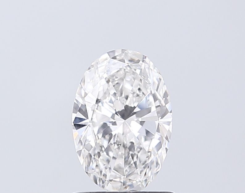 0.88 ct. oval Lab Grown Diamond front image